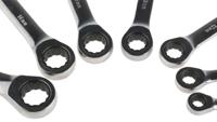 480-6751 RS PRO 7-Piece Spanner Set, 8 → 18 mm, Chrome Vanadium Steel