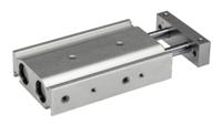 180-284 RS PRO Pneumatic Guided Cylinder - 10mm Bore, 20mm Stroke, Double Acting