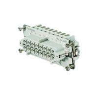 1745780000 Weidmuller Contact Insert, 16A, Female, HE Series, 16 Contacts