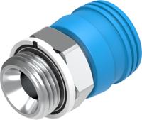 kd4-12-a Festo Brass Male Pneumatic Quick Connect Coupling, G 1/2 Male 10mm Threaded
