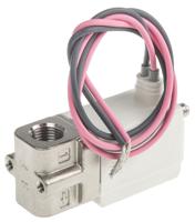 vdw22vam SMC 2/2 Pneumatic Solenoid Valve - Solenoid/Spring G 1/8 VDW Series 24V dc