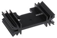 sk409-254stc Fischer Elektronik Heatsink, 8.2K/W, 25.4 x 45 x 12.7mm, Clip