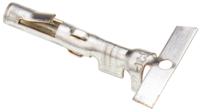 61117-4 TE Connectivity Commercial MATE-N-LOK Series Female Crimp Terminal, 20AWG Min, 14AWG Max