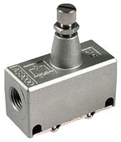 as1000-m3 SMC AS Series Threaded Speed Controller, M3 x 0.5 Female Inlet Port x M3 x 0.5 Female Outlet Port