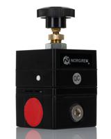 r27-200-rnlg Norgren G 1/4 Pneumatic Regulator - 0.14bar to 8bar, 1/4 in, 10bar max. input