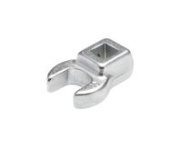 01200010 STAHLWILLE 540 Series Crow Foot Crowfoot Wrench, 10 mm, 1/4in Insert, Chrome Plated Finish