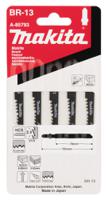 a-85793 Makita, 9 Teeth Per Inch 65mm Cutting Length Jigsaw Blade, Pack of 5