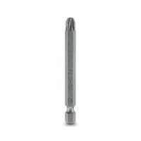 1212596 Phoenix Contact Pozidriv Driver Bit, PZ 3 x 70 mm Tip, 1/4 in Drive, Pozidriv Drive, 70 mm Overall