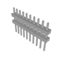 tw-10-03-t-s-200-225 Samtec TW Series Vertical Through Hole PCB Header, 10 Contact(s), 2 mm Pitch, 1 Row, Unshrouded