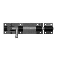 254-9976 RS PRO Steel Black Powder Coating Door Bolt