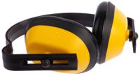 aea000-010-200 JSP J Muff Ear Defender with Headband, 25dB, Black, Yellow