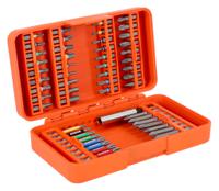 59s54c-1 Bahco Torsion bit set 54 Pieces, Hexagon, Phillips, Pozidriv, Slotted, Torx