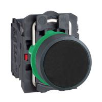 xb5aa25 Schneider Electric Harmony Series Push Button, Slow Brake, Panel Mount, 22mm Cutout, SPDT, 600V, IP66, IP67, IP69(IP69K)