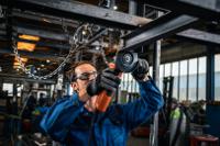 72229160230 FEIN CG 17-125 Inox 125mm Corded Angle Grinder, Euro Plug