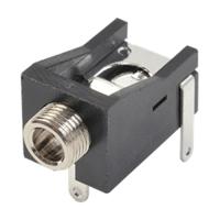 mj-3536 Same Sky Jack Connector 3.5 mm Through Hole Jack Connector Socket