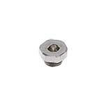 0222-17-00 Legris G 3/8 Male Brass Plug Fitting for 8mm