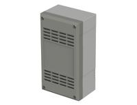 32156012-eg-1560-l Bopla Elegant Series Light Grey, Agate Grey Polystyrene Enclosure, IP40, Light Grey Lid, 150 x 82 x 60mm