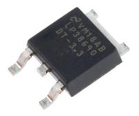 lp38690dt-33nopb Texas Instruments LP38690DT-3.3/NOPB, Voltage Regulator 10V TO-252 3-Pin