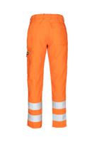 078vr-44 Sioen 078VR Orange Arc Flash Trousers Chemical Splash Protection 44 in Leg Length 87cm