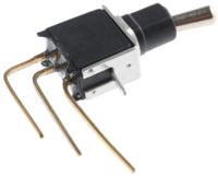 tl36ww050 APEM Toggle Switch, PCB Mount, On-On, SPDT, Through Hole Terminal
