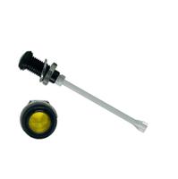rhd-1390-f9pzy67pr RHD-1390-F9PZY67PR Bivar, Panel Mount Vertical LED Light Pipe, Yellow Round Lens