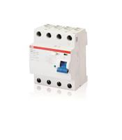 f202f-25003 ABB F200 RCCB, 25A, 2 Pole, 30mA, 230V ac