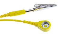287-7414 RS PRO ESD Grounding Wrist Strap & Cord Set With 10 mm Socket, 10 mm Stud