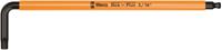 05022634001 Wera L Shape Imperial Hex Key Set, 3/16 in x 154mm