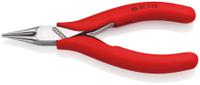 35-31-115 Knipex Pliers, 114 mm Overall, Straight Tip, 22,5mm Jaw