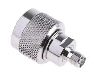 758-1616 RS PRO Straight 50Ω RF Adapter N Plug to SMA Socket 11GHz