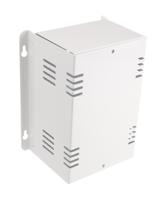 232-074 RS PRO White Cold Rolled Steel Instrument Case, 200 x 123 x 92mm