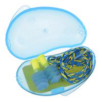 1011282 Honeywell Safety Blue, Yellow Reusable Corded Ear Plugs, 28dB Rated, 1 Pairs