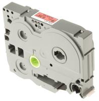 tze-421 Brother Black on Red Label Printer Tape, 8 m Length, 9 mm Width