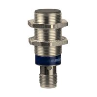 xs518b1dbm12 Telemecanique Sensors Inductive Threaded Barrel Proximity Sensor, M18, 5 mm Detection, 2-Wire NC, 12 → 48 V dc