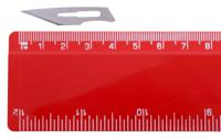 1102 Swann-Morton Carbon Steel Scalpel Blade, 100 per Package