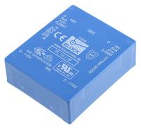 fl-1018 Block 18V ac 2 Output Through Hole PCB Transformer, 10VA