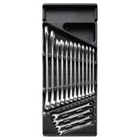 mod440-1 Facom MOD.440 Series 16-Piece Combination Spanner Set, 6 → 24 mm