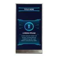 mdt0500a-usbc Midas MDT0500A-USBC IPS TFT TFT LCD Display / Touch Screen, 5in, 720 X 1280pixels