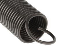 121-343 RS PRO Steel Extension Spring, 88.6mm x 24mm