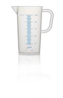 251-9425 RS PRO PP 250ml Laboratory Jug