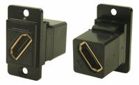 282-821 RS PRO 35.3 x 29 x 19 mm 2 Way Female to Female HDMI Connector 40 V ac