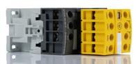 1sbl137082r1122-afs09-30-22-11 ABB Jokab AFS Contactor, 24/60 V ac Coil, 3-Pole, 25 A, 9 kW 24 V, 3 NO, 600V