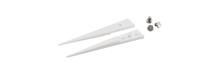 a71mz ideal-tek Zirconia Toughened Aluminium, Tweezer Tips