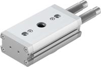 drrd-25-180-fh-y9a Festo DRRD Series 10 bar Double Action Pneumatic Rotary Actuator, 180° Rotary Angle