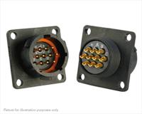uts012e10p Souriau Sunbank by Eaton Circular Connector, 10 Contacts, Flange, Standard Connector, Plug, Male, IP68, IP69K, UTS