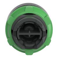 zb5al3 Schneider Electric Harmony XB5 Series Green Spring Return Push Button Head, 22mm Cutout, IP66, IP67, IP69K