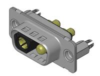 f2w2pc-1410-1731071937 FCT from Molex 173107 2 Way D-sub Connector Socket, 6.86mm Pitch, with 4-40 Screw Locks