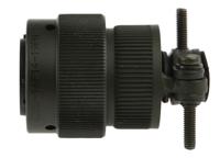 62gb-16f14-19pn Amphenol Limited, 62GB 19 Way Cable Mount MIL Spec Circular Connector PlugOlive, Pin Contacts,Shell Size 14, Bayonet