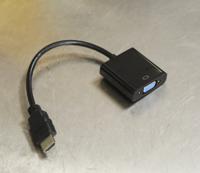 182-8478 RS PRO AV Adapter, Male HDMI to Female VGA