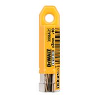 dt4920-qz DeWALT DT492 Series HSS Twist Drill Bit for Metal, 3mm Diameter, 61 mm Overall